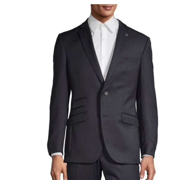 Ted Baker Other - Ted Baker  Suit Joey Grid Check Wool Suit